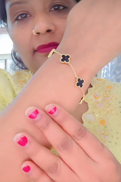 ✨ Elegant Anti-Tarnish Daily Wear Bracelet ✨