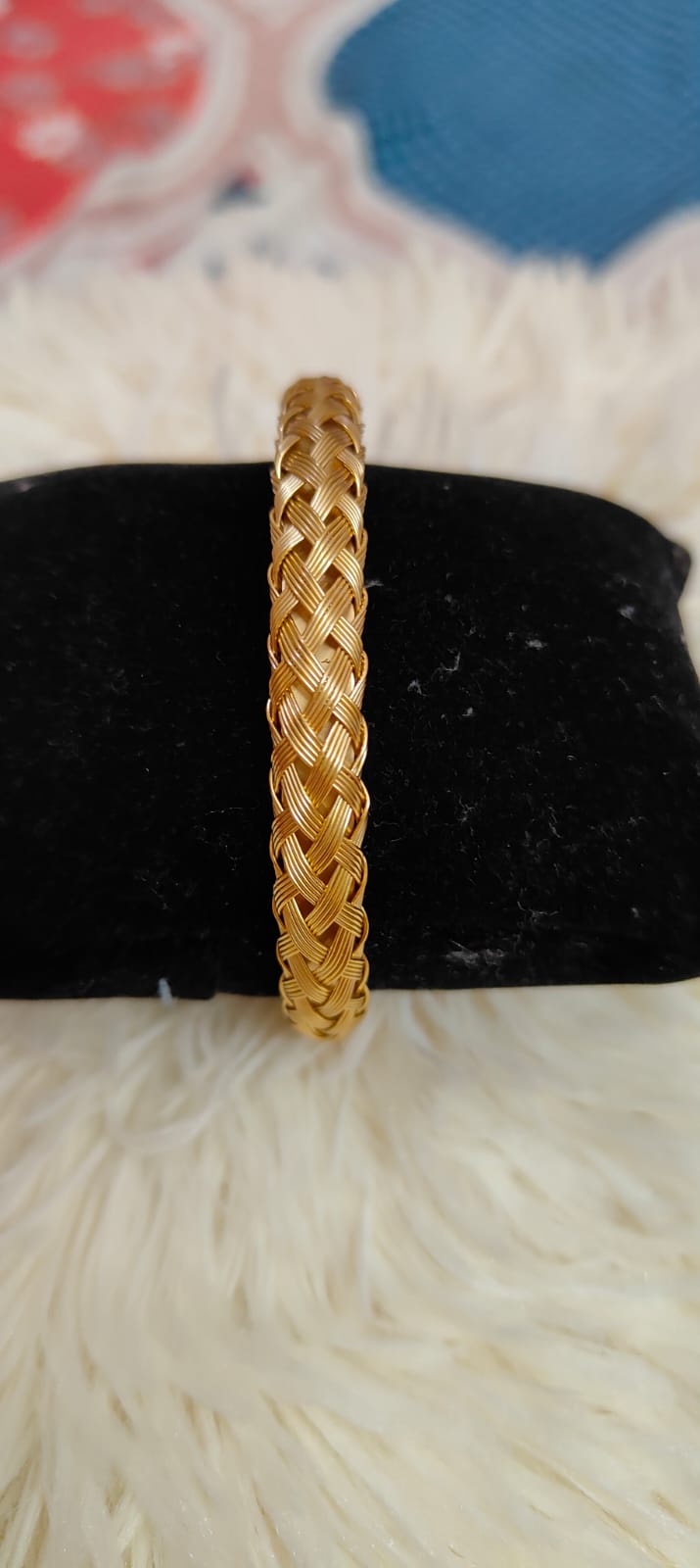 Golden Weave Luxe Bracelet