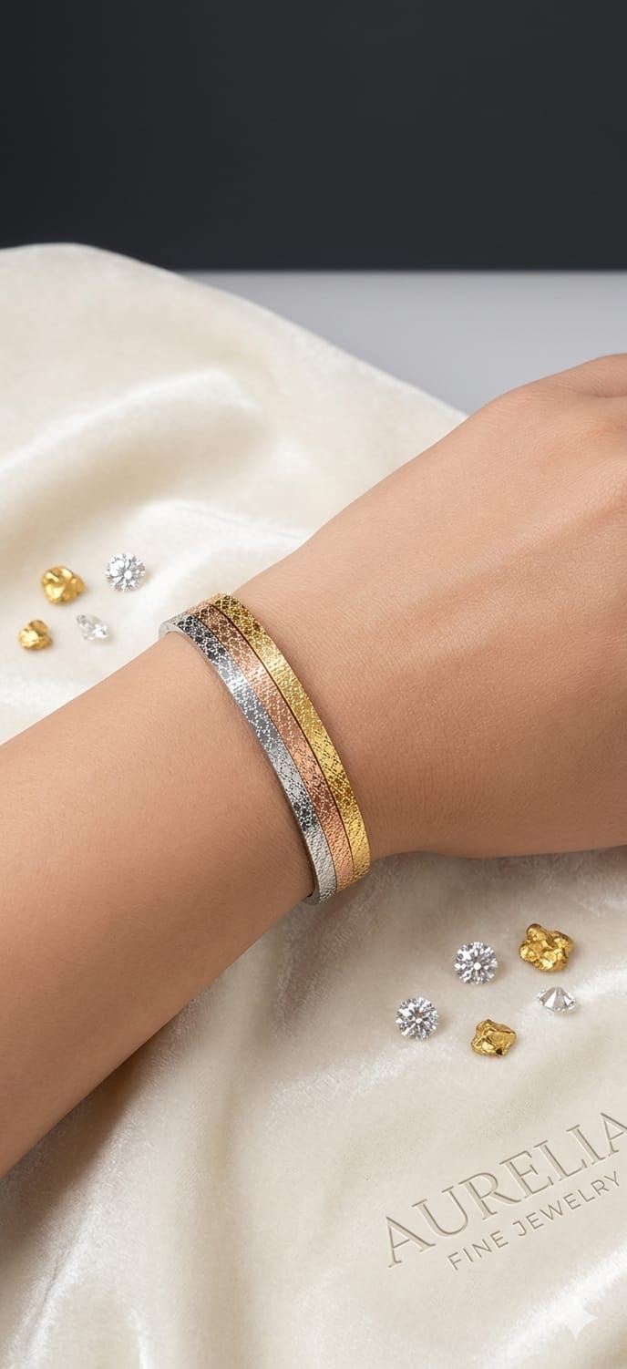 Trinity Luxe Bracelet Combo