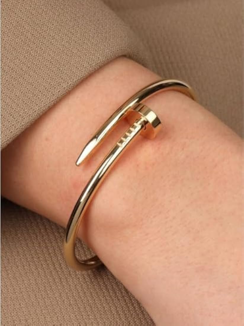Golden Nail Luxe Bracelet
