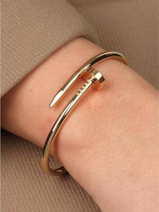 Golden Nail Luxe Bracelet