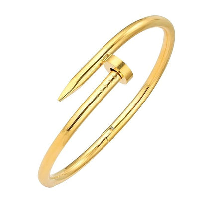 Golden Nail Luxe Bracelet