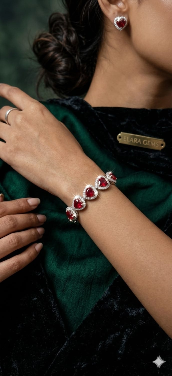 Royal Amethyst Sparkle Bracelet