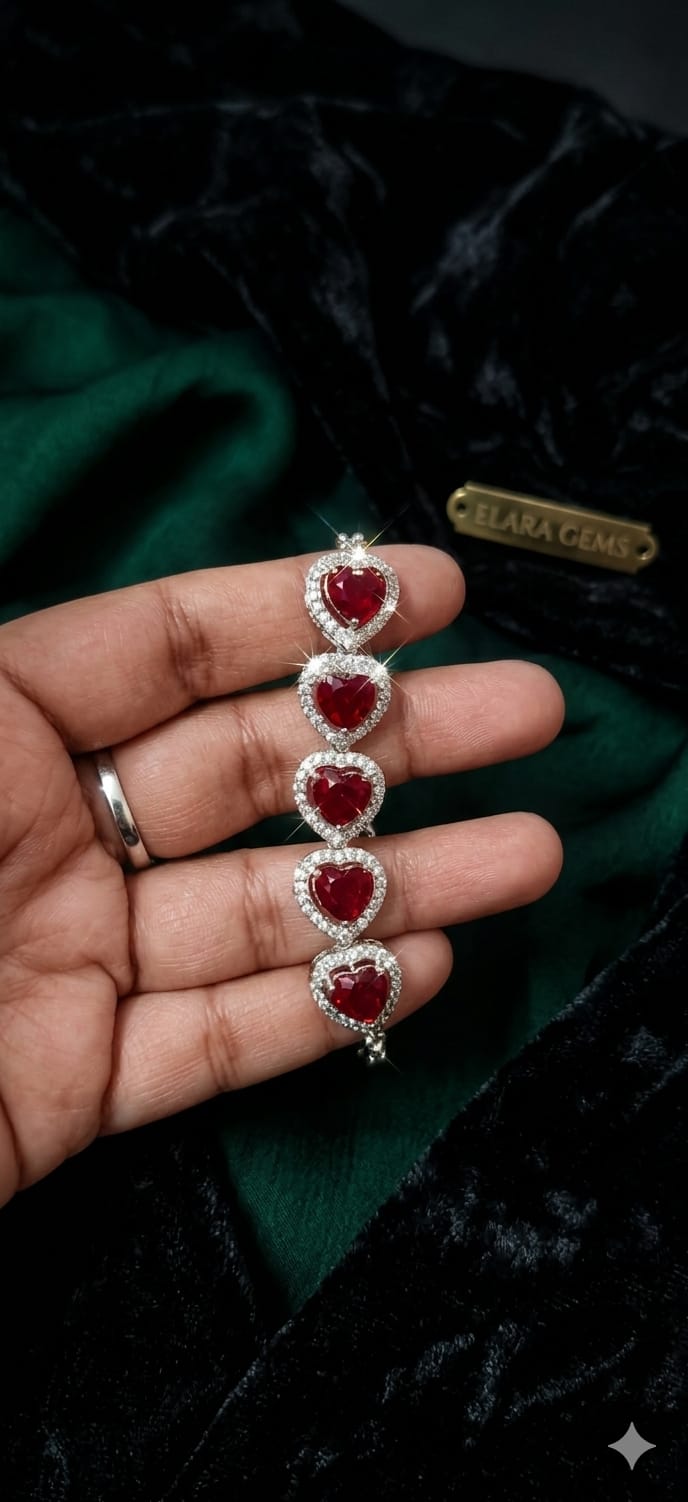 Royal Amethyst Sparkle Bracelet