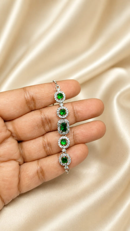 Royal Amethyst Sparkle Bracelet