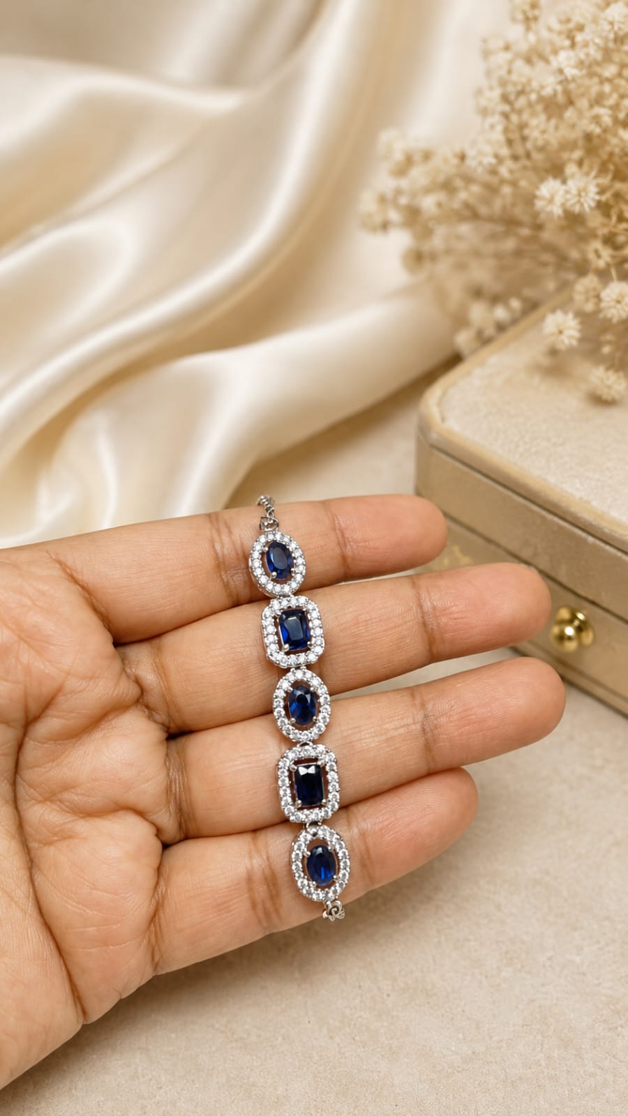 Royal Amethyst Sparkle Bracelet