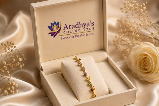 🌷 Tulip Bracelet – Delicate Elegance in Every Detail