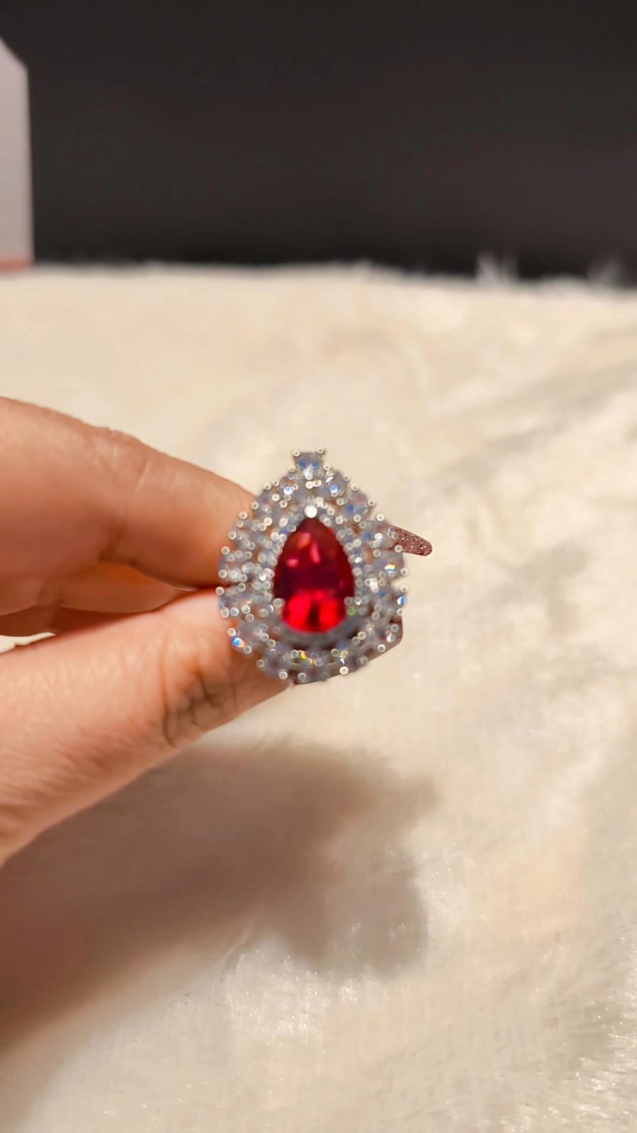 Ruby Royale Statement Ring ❤️💎