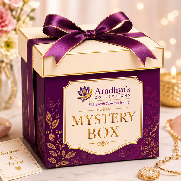 🎁 Aradhya's Collections – Deluxe Mystery Box (₹1199)