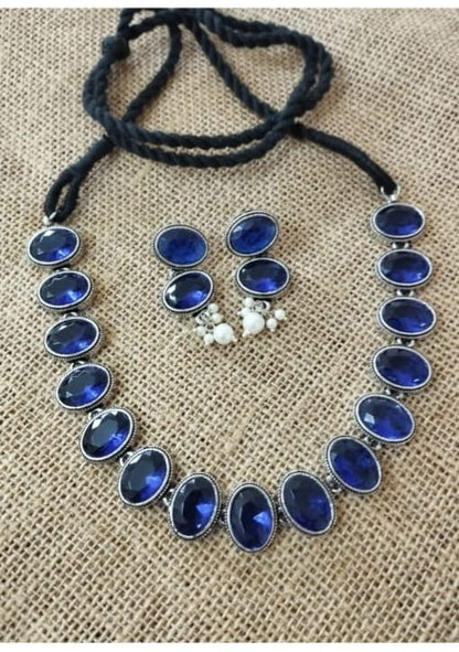 German Silver Necklace