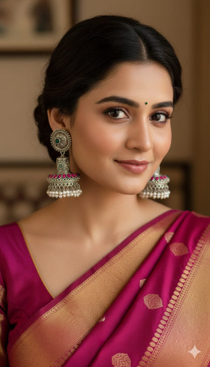 German Siliver Earrings