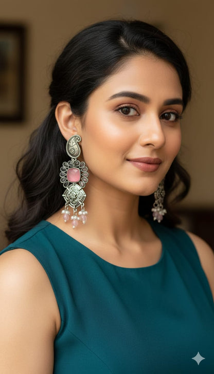 German-Silver Earrings