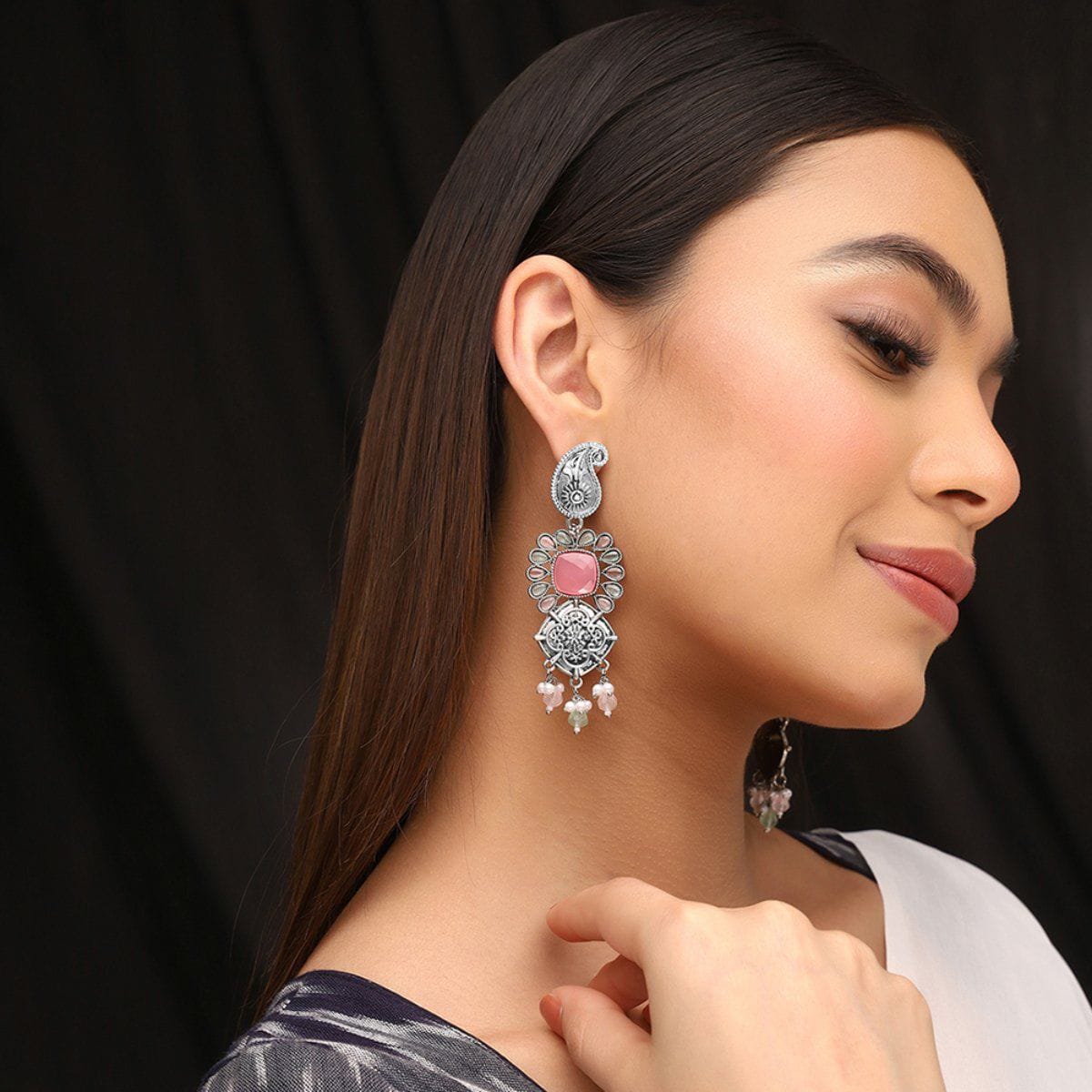 German-Silver Earrings