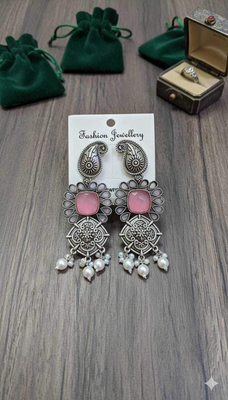 German-Silver Earrings