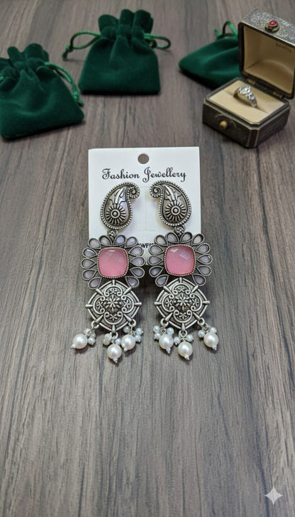 German-Silver Earrings