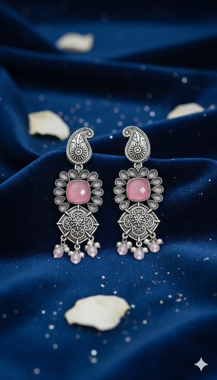 German-Silver Earrings