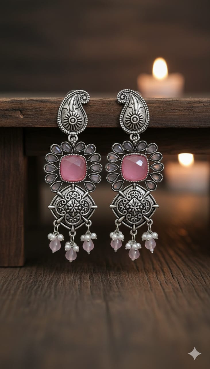 German-Silver Earrings