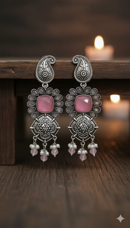 German-Silver Earrings