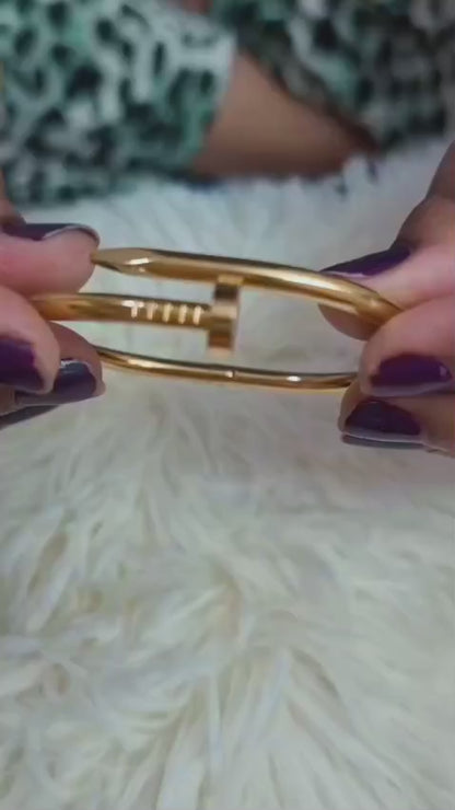 Golden Nail Luxe Bracelet