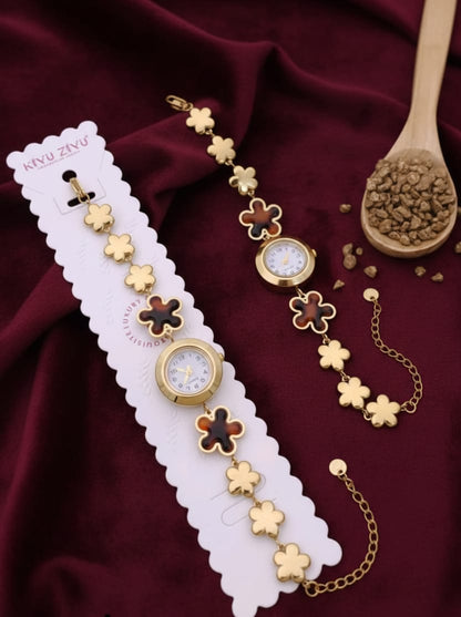 Elegant Crystal Bracelet Watch for Women