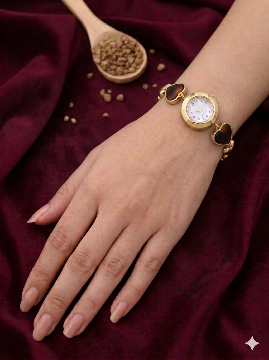 Elegant Crystal Bracelet Watch for Women