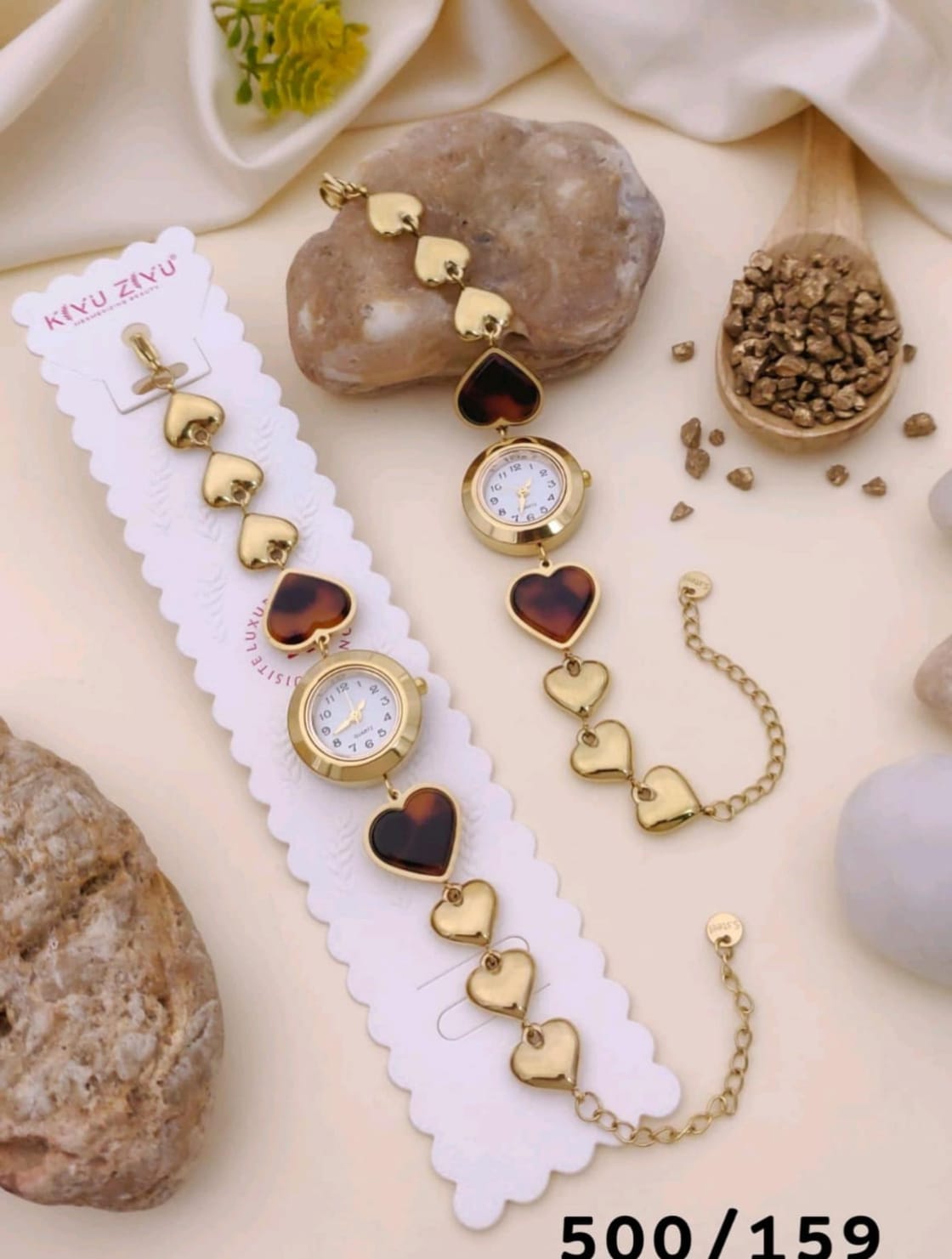 Elegant Crystal Bracelet Watch for Women