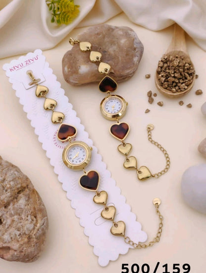 Elegant Crystal Bracelet Watch for Women